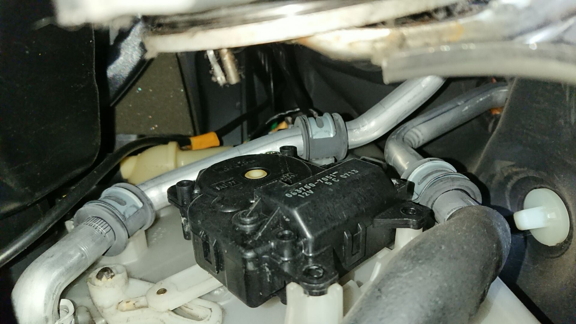 サーボモータ交換をしました 車検の評判が吉川で高い車工場のスタッフのブログ